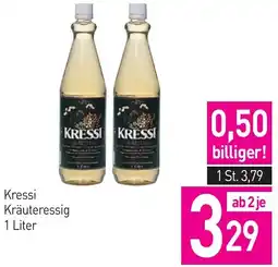 Sutterlüty Kressi Kräuteressig Angebot