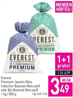 Sutterlüty Everest Premium Jasmin-Reis, Indischer Basmati-Reis weiß Angebot
