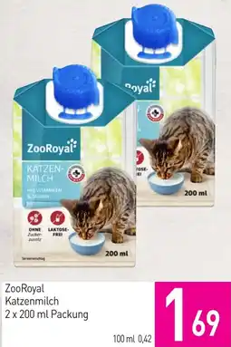 Sutterlüty Zoo Royal Katzenmilch Angebot