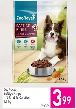 Sutterlüty ZooRoyal Saftige Ringe mit Rind & Karotten Angebot