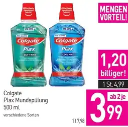 Sutterlüty Colgate Plax Mundspülung Angebot