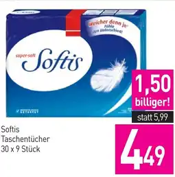 Sutterlüty Softis Taschentücher Angebot