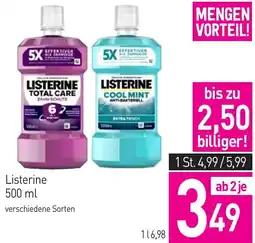 Sutterlüty Listerine Angebot