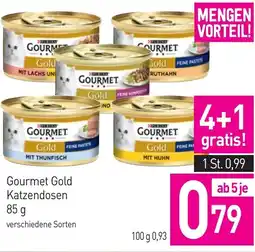 Sutterlüty Gourmet Gold Katzendosen Angebot