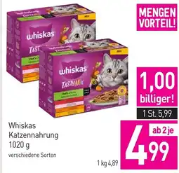 Sutterlüty Whiskas Katzennahrung Angebot