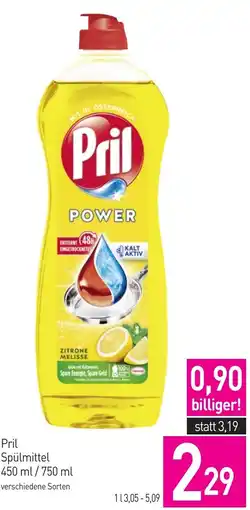Sutterlüty Pril Spülmittel Angebot
