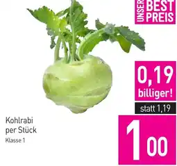 Sutterlüty Kohlrabi Angebot