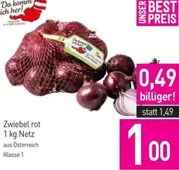 Sutterlüty Zwiebel Angebot