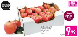 Sutterlüty Bodensee Äpfel Angebot
