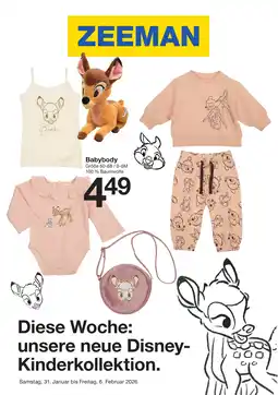 Zeeman Babybody Angebot