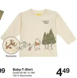 Zeeman Baby-T-Shirt Angebot