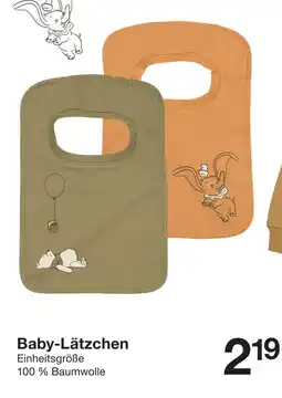 Zeeman Baby-Lätzchen Angebot