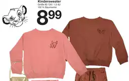 Zeeman Kindersweater Angebot