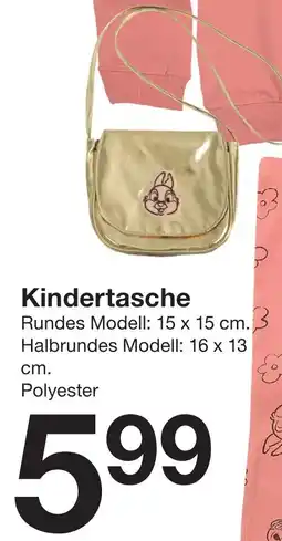 Zeeman Kindertasche Angebot