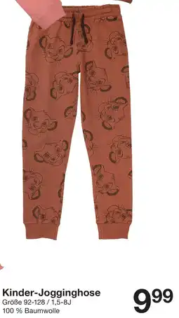 Zeeman Kinder-Jogginghose Angebot