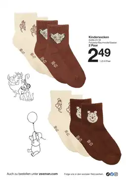 Zeeman Kindersocken Angebot