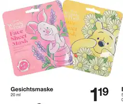 Zeeman Gesichtsmaske Angebot