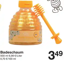 Zeeman Badeschaum Angebot