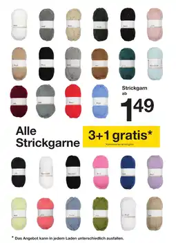 Zeeman Strickgarne Angebot