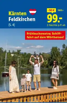 Lidl Reisen Kärnten Feldkirchen Angebot