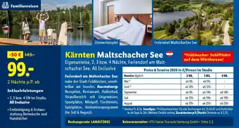Kärnten Maltschacher See