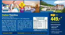 Lidl Reisen Italien Trentino Angebot