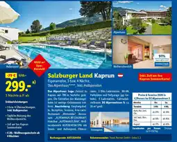 Lidl Reisen Salzburger Land Kaprun Angebot
