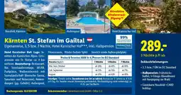 Lidl Reisen Kärnten St. Stefan im Gailtal Angebot