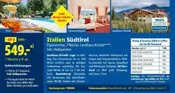 Lidl Reisen Italien Südtirol Angebot