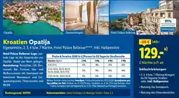 Lidl Reisen Kroatien Opatija Angebot