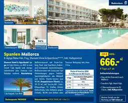 Lidl Reisen Spanien Mallorca Angebot