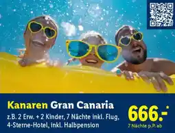 Lidl Reisen Kanaren Gran Canaria Angebot