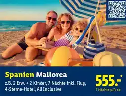 Lidl Reisen Spanien Mallorca Angebot