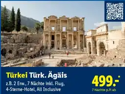 Lidl Reisen Türkei Türk. Ägäis Angebot