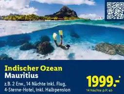 Lidl Reisen Indischer Ozean Mauritius Angebot