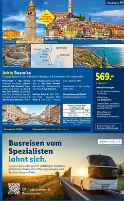 Lidl Reisen Adria Busreise Angebot