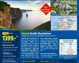 Lidl Reisen Irland Große Rundreise Angebot