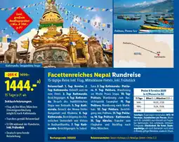 Lidl Reisen Facettenreiches Nepal Rundreise Angebot