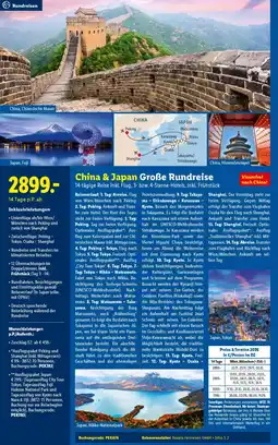 Lidl Reisen China & Japan Große Rundreise Angebot