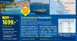 Lidl Reisen Griechenland Kreuzfahrt Angebot