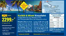 Lidl Reisen Karibik & Miami Kreuzfahrt Angebot