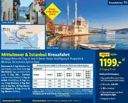 Lidl Reisen Mittelmeer & Istanbul Kreuzfahrt Angebot