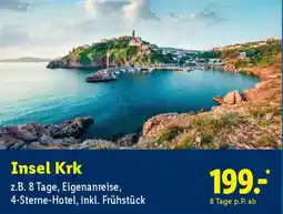 Lidl Reisen Insel Krk Angebot