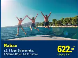 Lidl Reisen Rabac Angebot