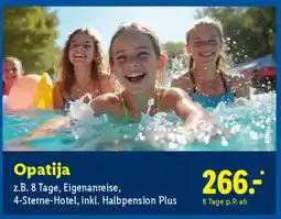 Lidl Reisen Opatija Angebot