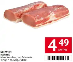 Transgourmet Schwein karree Angebot