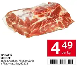 Transgourmet Schwein schopf Angebot