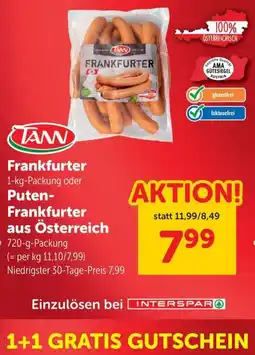 Interspar Tann Frankfurter Angebot