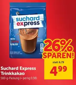 Interspar Suchard Express Trinkkakao Angebot