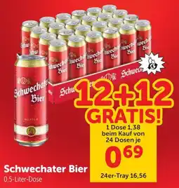 Interspar Schwechater Bier Angebot